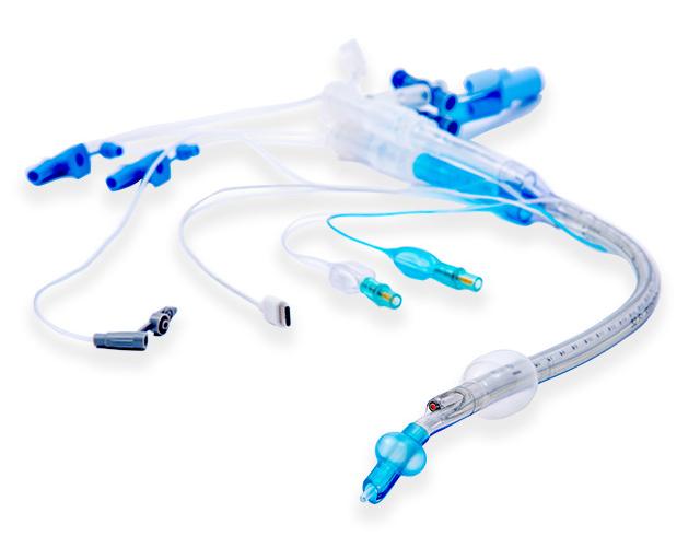 搭載百萬像素廣角攝像頭，“一次性使用可視雙腔支氣管插管”問世